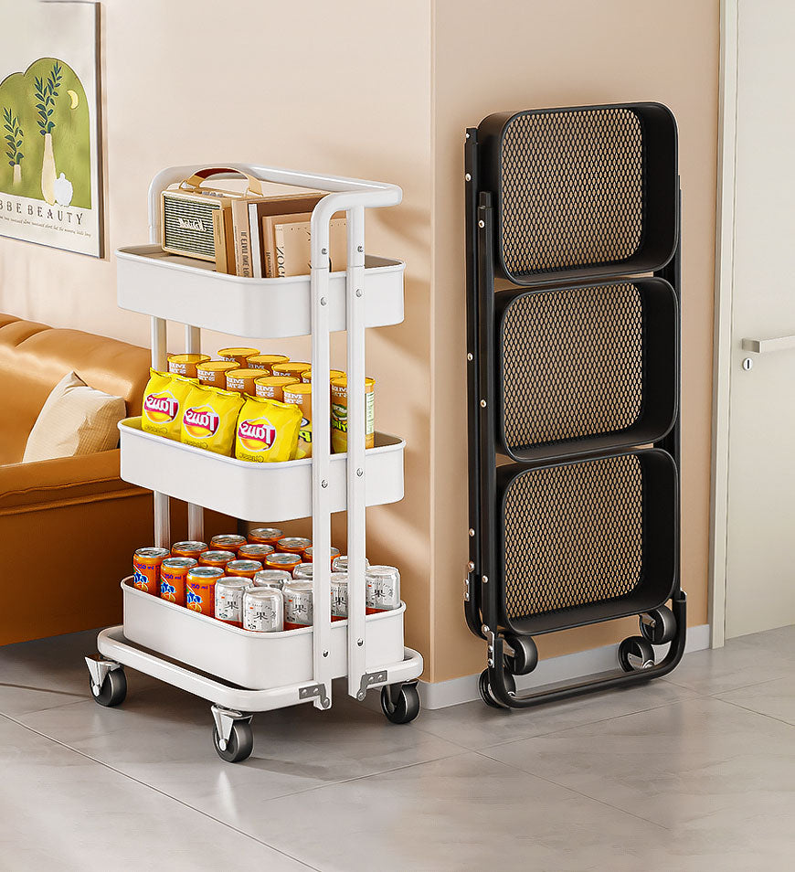 MIVLINA® Utility Cart with Adjustable Shelves F252
