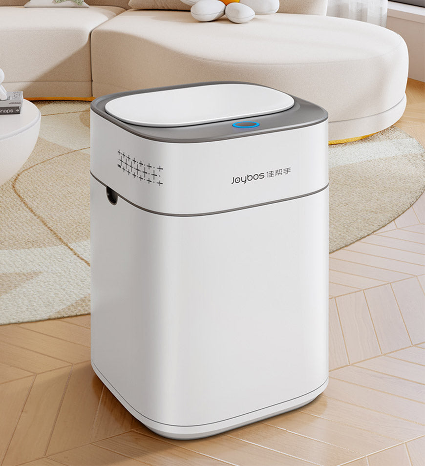 MIVLINA® 3.96 Gallon Touchless Smart Adsorption Trash Can