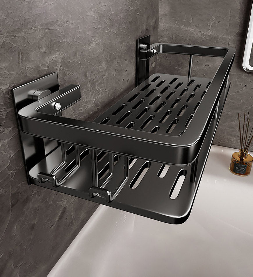 MIVLINA® 2-Tire Punch-Free Bathroom Shelf F246