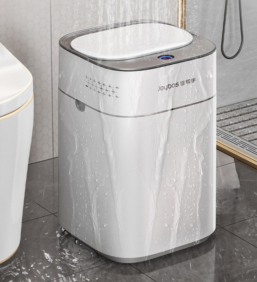 MIVLINA® 3.96 Gallon Touchless Smart Adsorption Trash Can