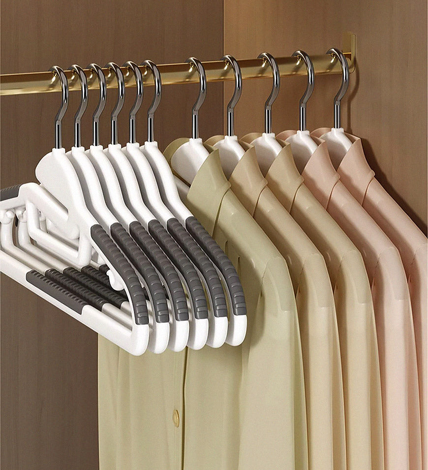 MIVLINA® 20 Packs Hangers with Non-Slip Design F22