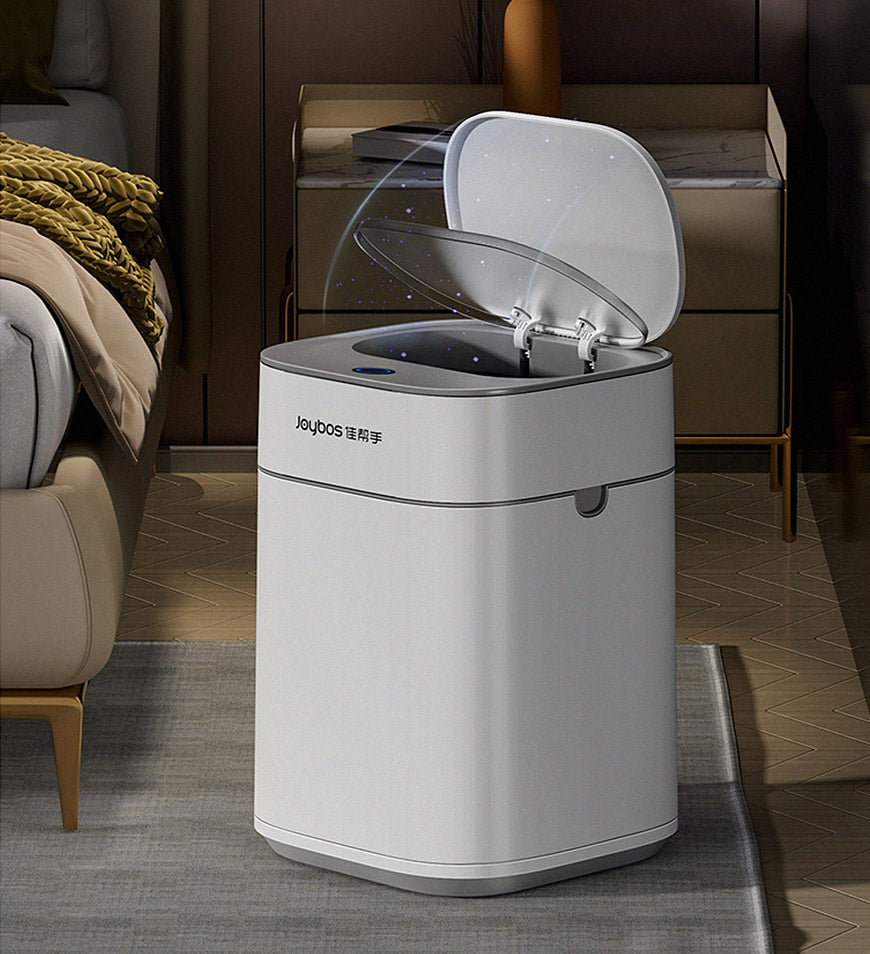 MIVLINA® 3.96 Gallon Touchless Smart Adsorption Trash Can