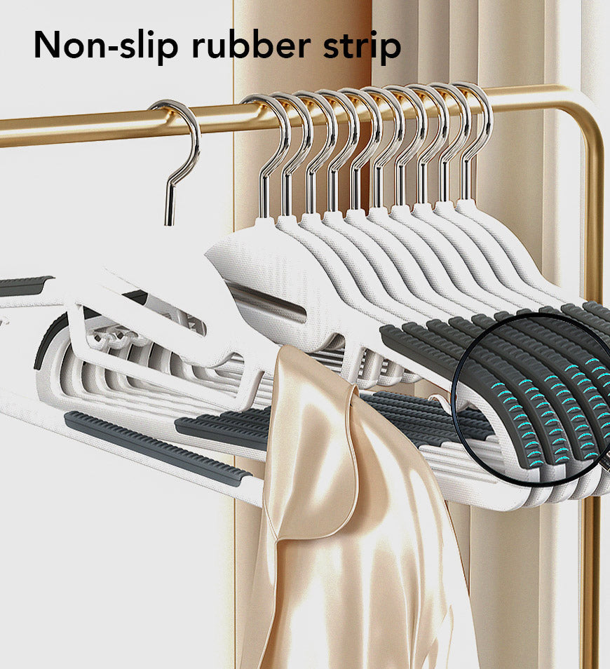 MIVLINA® 20 Packs Hangers with Non-Slip Design F22