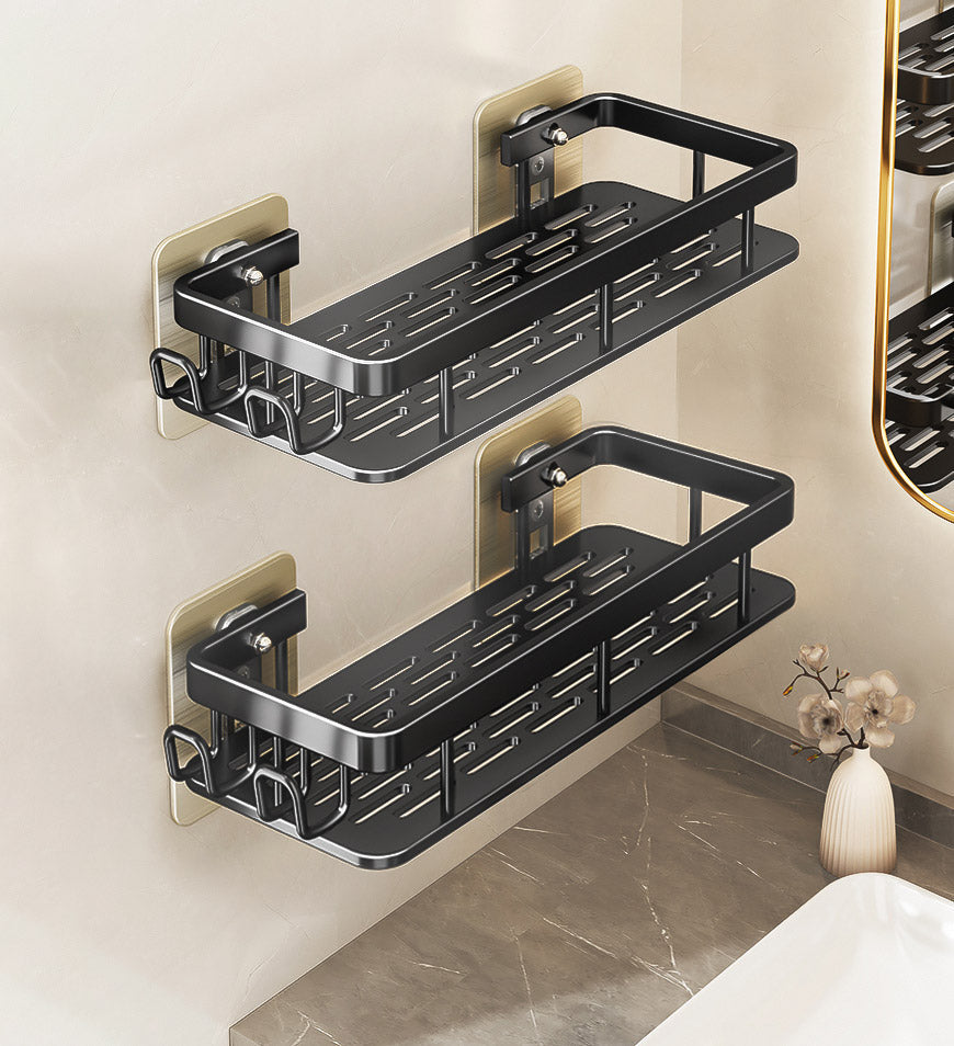 MIVLINA® 2-Tire Punch-Free Bathroom Shelf F246