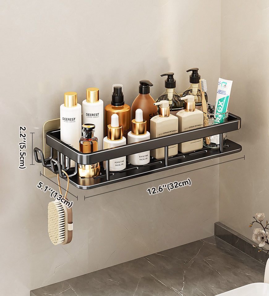 MIVLINA® 2-Tire Punch-Free Bathroom Shelf F246