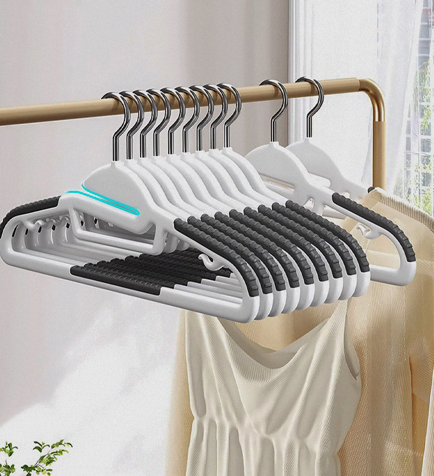MIVLINA® 20 Packs Hangers with Non-Slip Design F22