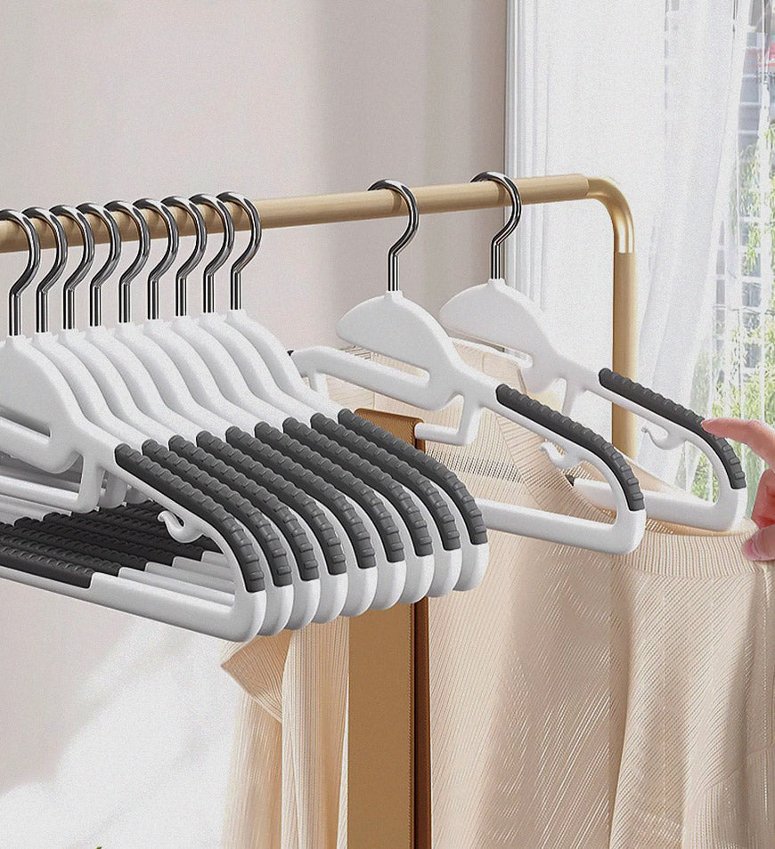 MIVLINA® 20 Packs Hangers with Non-Slip Design F22