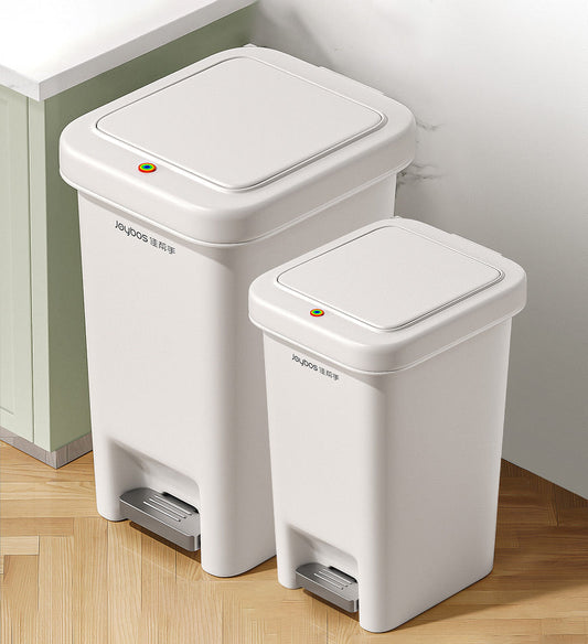 MIVLINA® Two Pack Trash Can Set with Pedals Z40