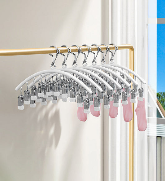 MIVLINA® Stainless Steel Laundry Drying Rack Windproof Clothes Hangers F247