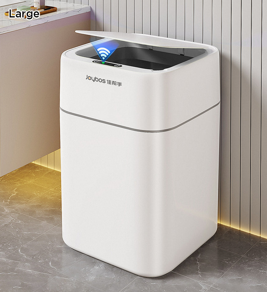 MIVLINA® Automatic Touchless Smart Trash Can With Blue Light Sterilization Z49