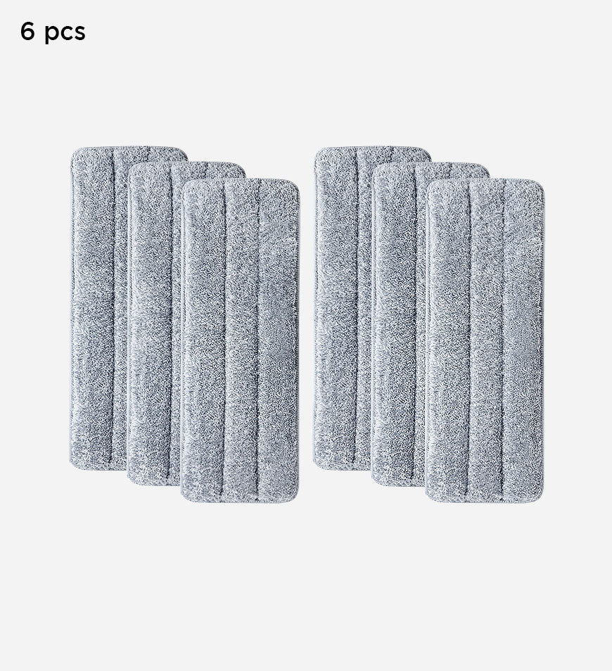 MIVLINA® 2 Pcs Large Flat Floor Mop and Bucket Set With Upgrade Wringer Set Z41