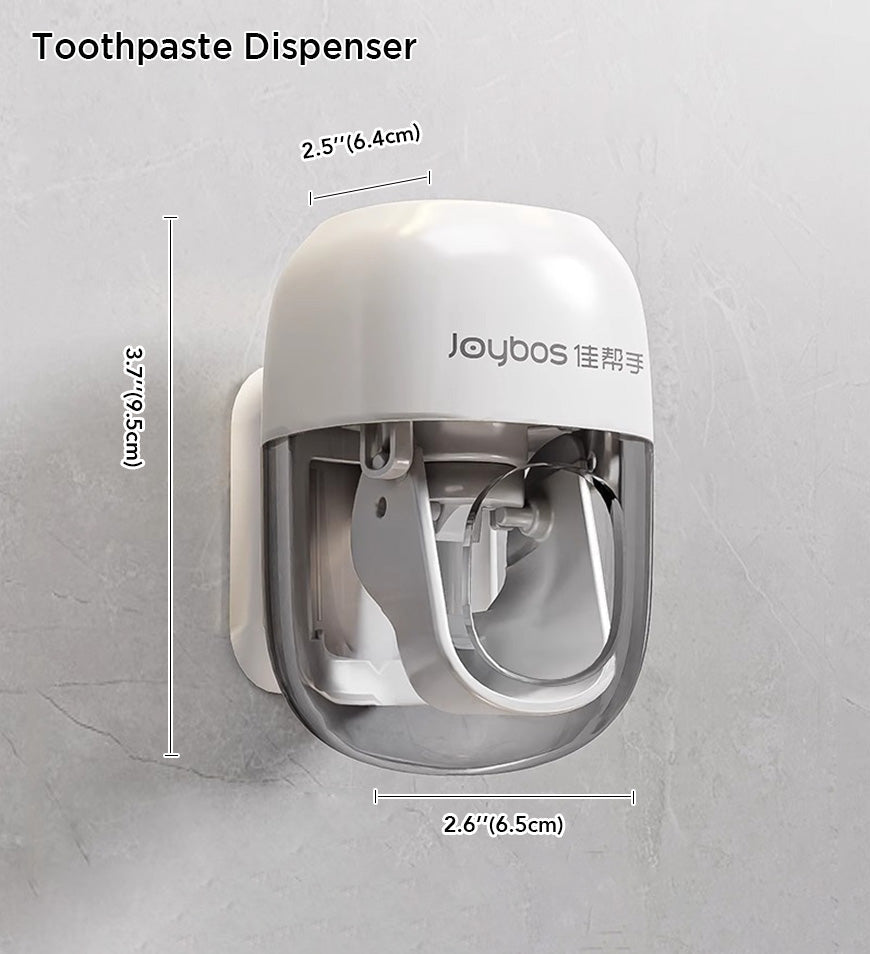 MIVLINA® Automatic Toothpaste Squeezer Dispenser Bathroom Accessories Set Z155