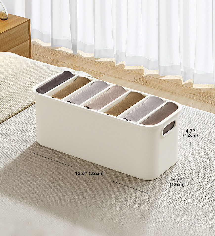MIVLINA® Wardrobe Clothes Organizer with 7 Grids F28