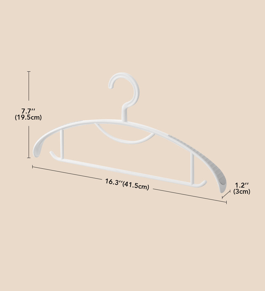 MIVLINA® Wide Shoulder Non-Slip Hanger F17