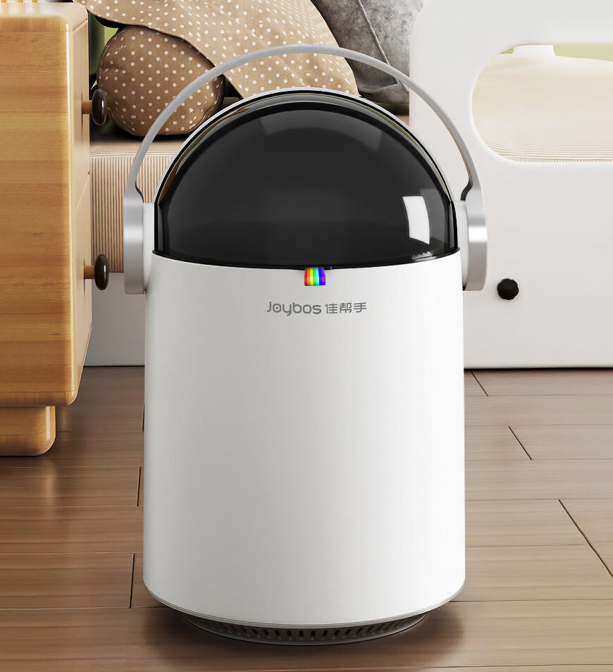 MIVLINA® Air Pressure Portable Trash Can With Flip Lid Z130