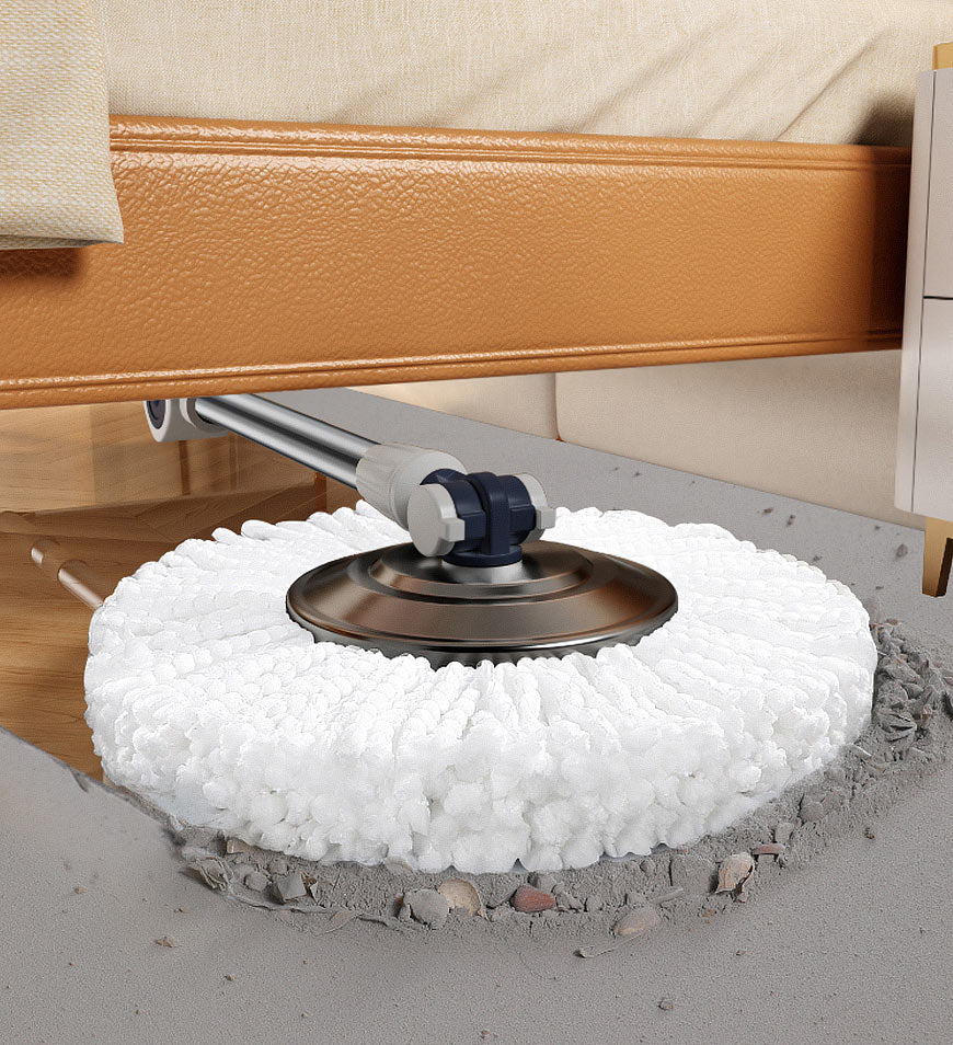 MIVLINA® 360 Degree Floor Spin Mop and Bucket Set with 3 Refill F236