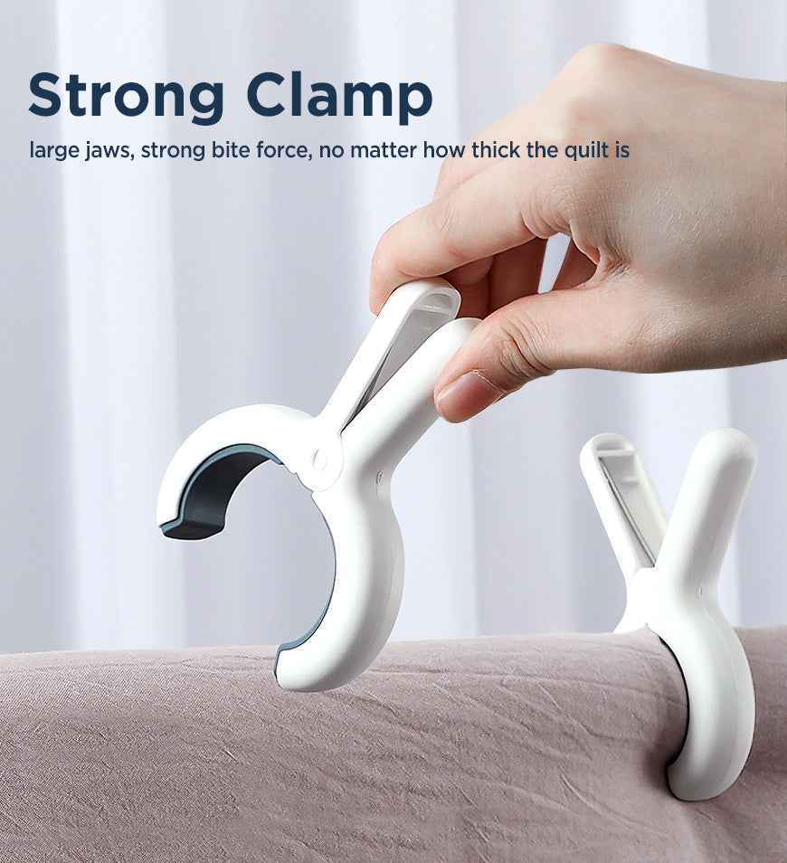 MIVLINA® 10Pcs Clothes Pins Quilt Drying Clips F245
