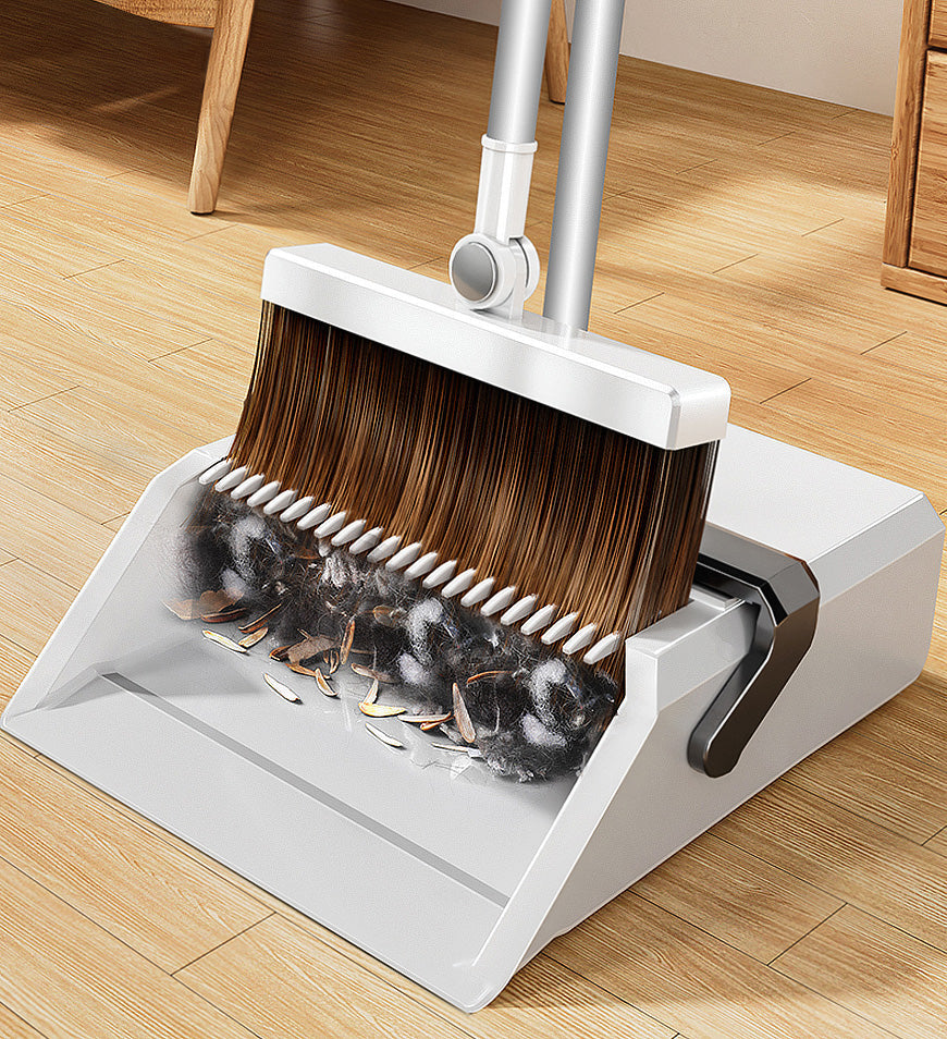 MIVLINA®Home Cleaning Kit Broom with Adjustable Handle