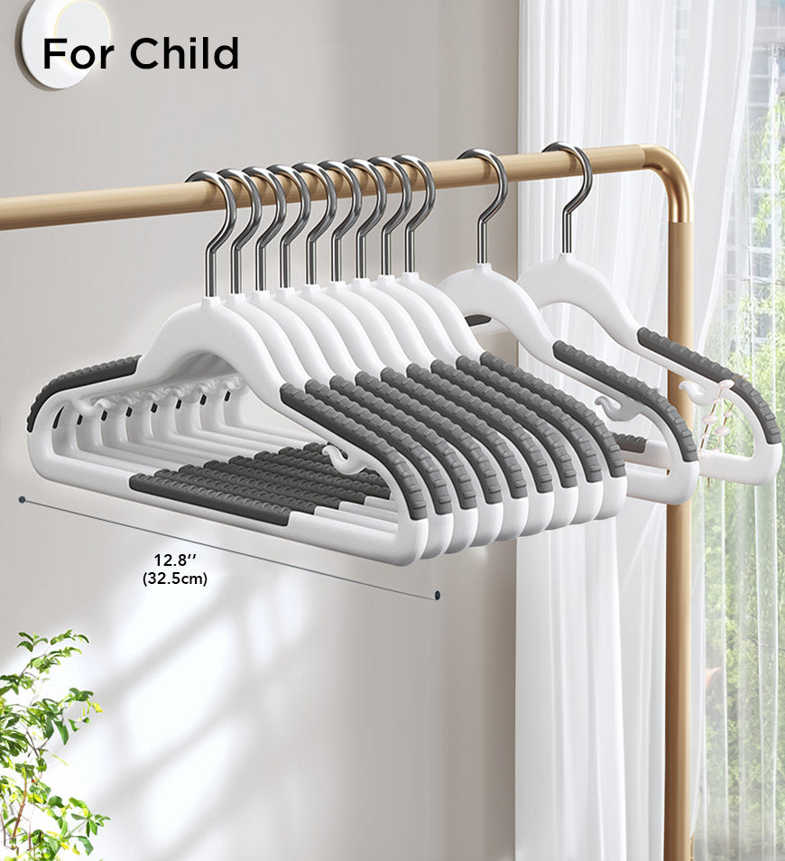 MIVLINA® 20 Packs Hangers with Non-Slip Design F22