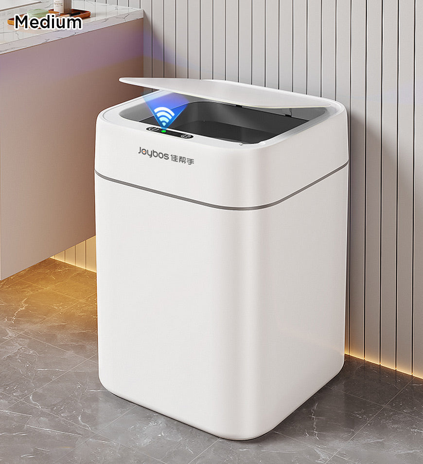 MIVLINA® Automatic Touchless Smart Trash Can With Blue Light Sterilization Z49