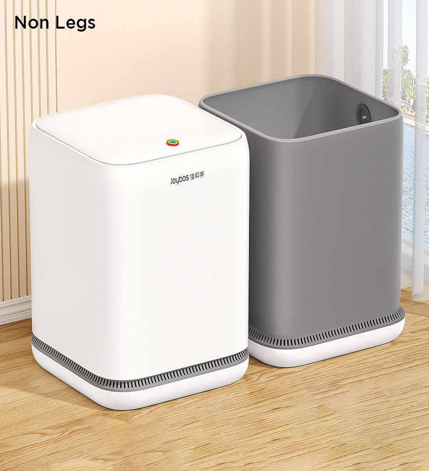 MIVLINA® 3.3 Gal Bathroom Press Trash Can Auto Adsorb Garbage Bag Z101