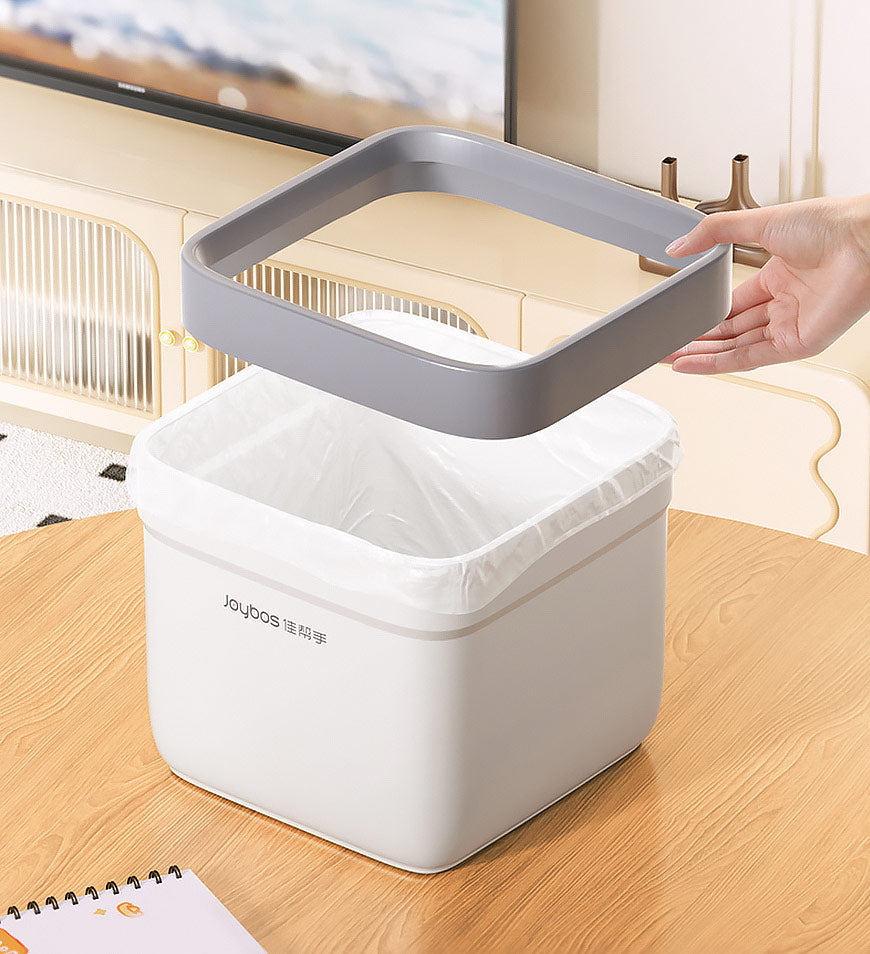 MIVLINA® 2.4L Mini Trash Can with Removable Lid Countertop Z162