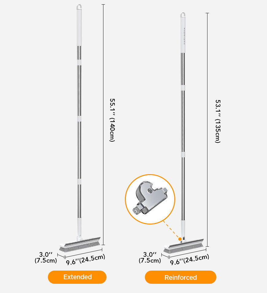 MIVLINA® Cleaning Brush with 135cm Long Handle Z21