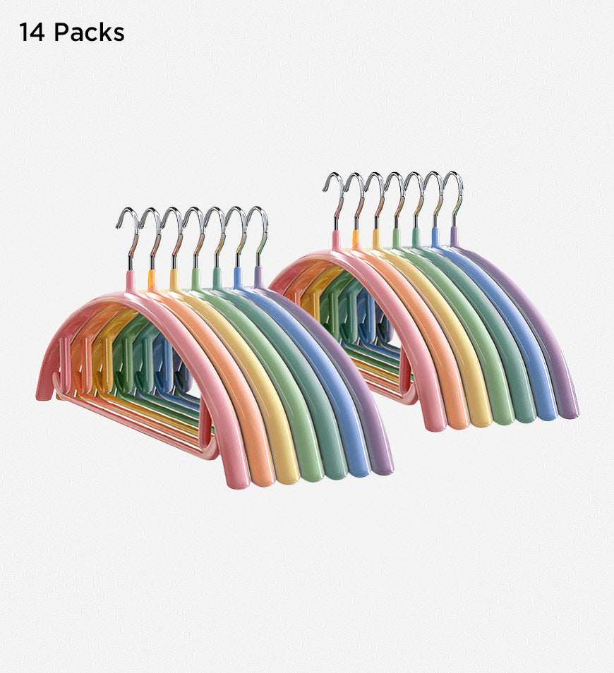 MIVLINA® 16.5 " Non-Slip Space Saving Adult Hangers