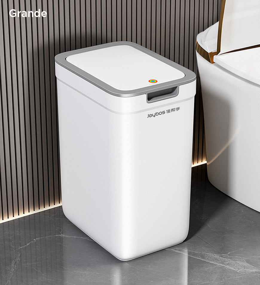 MIVLINA® Wall Mountable Narrow Trash Can with Lid Z68