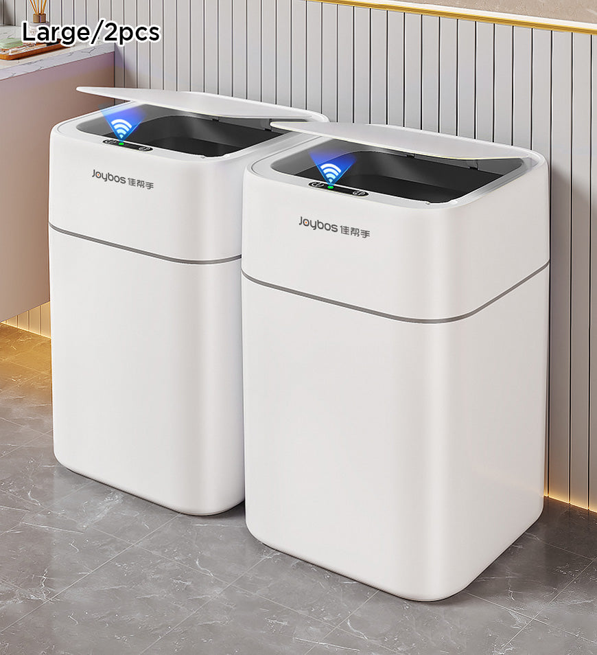 MIVLINA® Automatic Touchless Smart Trash Can With Blue Light Sterilization Z49