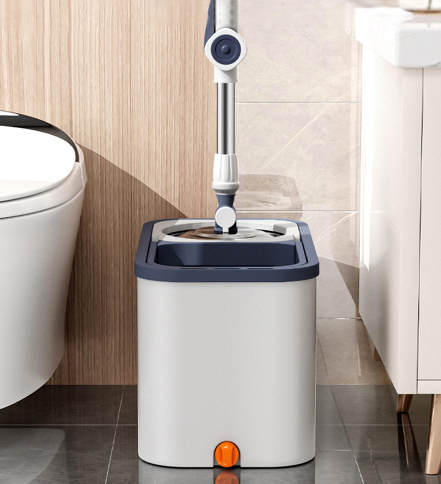 MIVLINA® 360 Degree Floor Spin Mop and Bucket Set with 3 Refill F236
