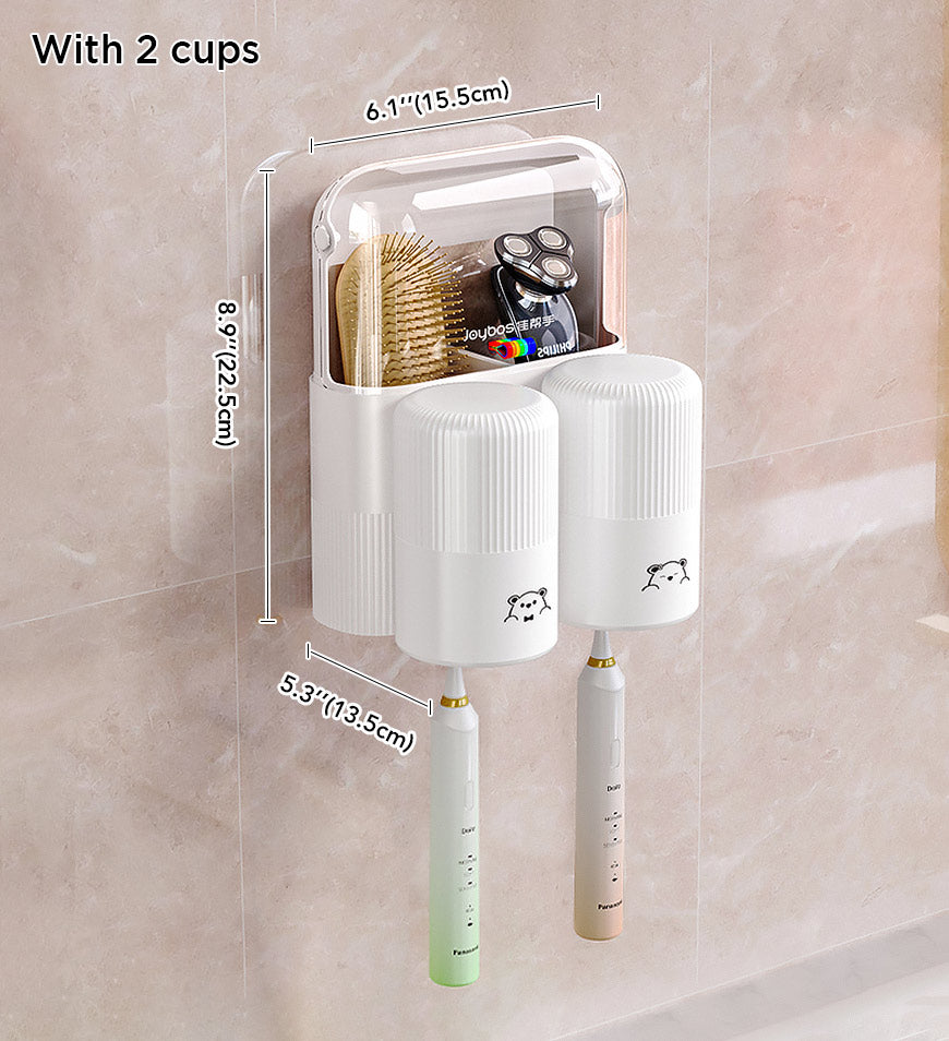 MIVLINA® Automatic Toothpaste Squeezer Dispenser Bathroom Accessories Set Z155