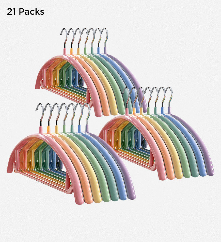 MIVLINA® 16.5 " Non-Slip Space Saving Adult Hangers