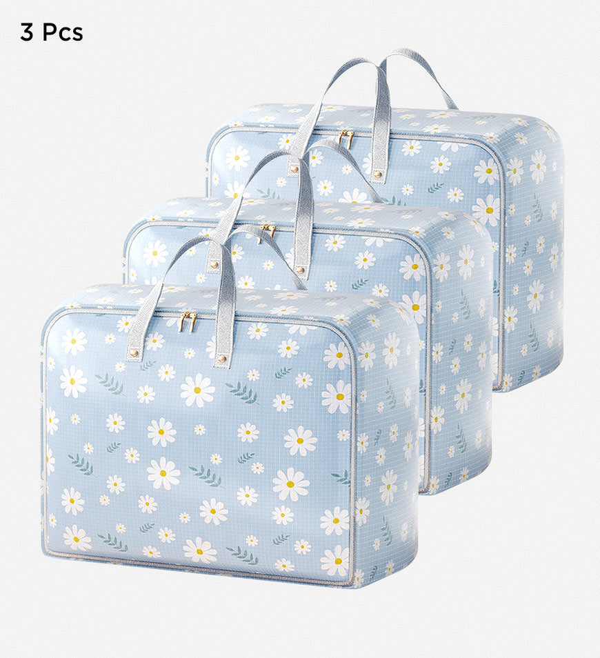 MIVLINA® Clothing Storage Bags with Handle and Zipper