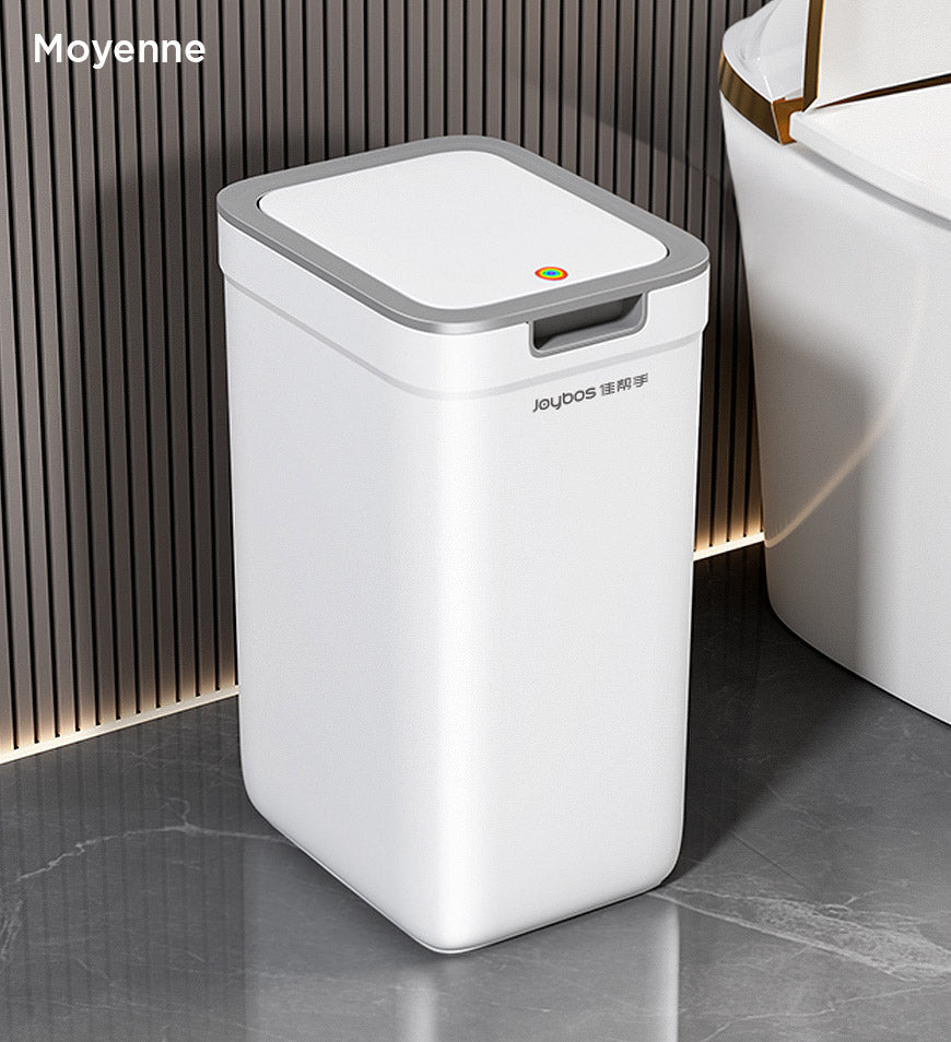 MIVLINA® Wall Mountable Narrow Trash Can with Lid Z68