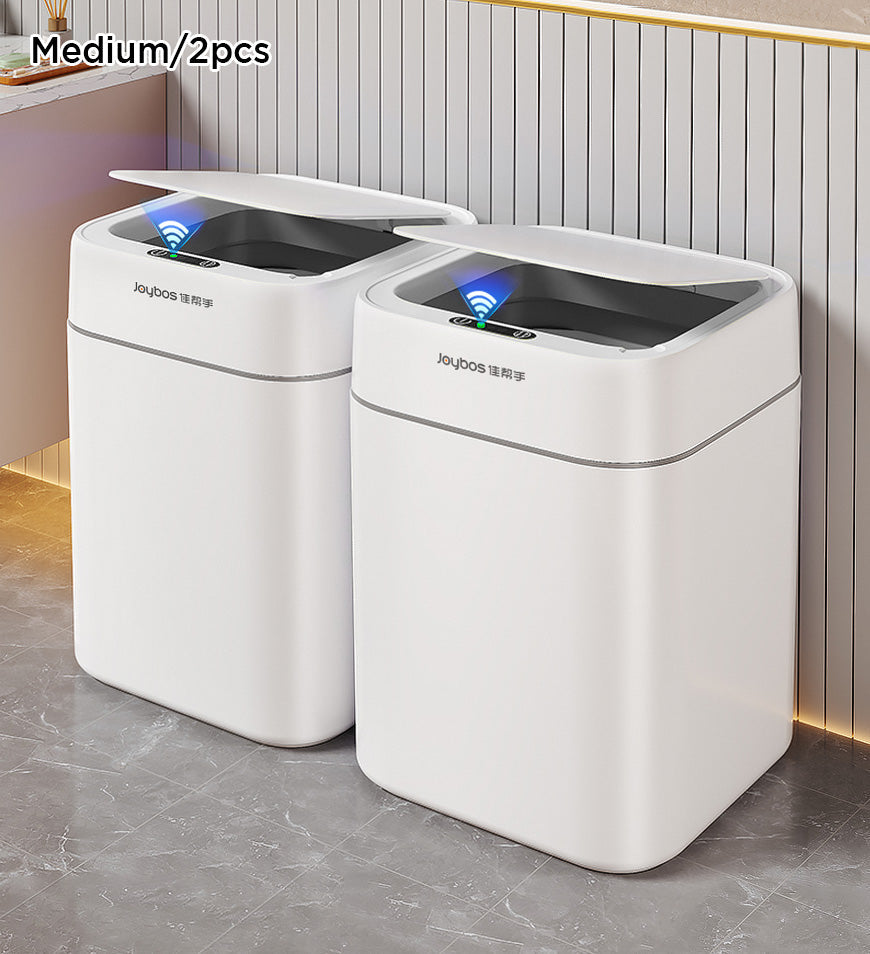 MIVLINA® Automatic Touchless Smart Trash Can With Blue Light Sterilization Z49
