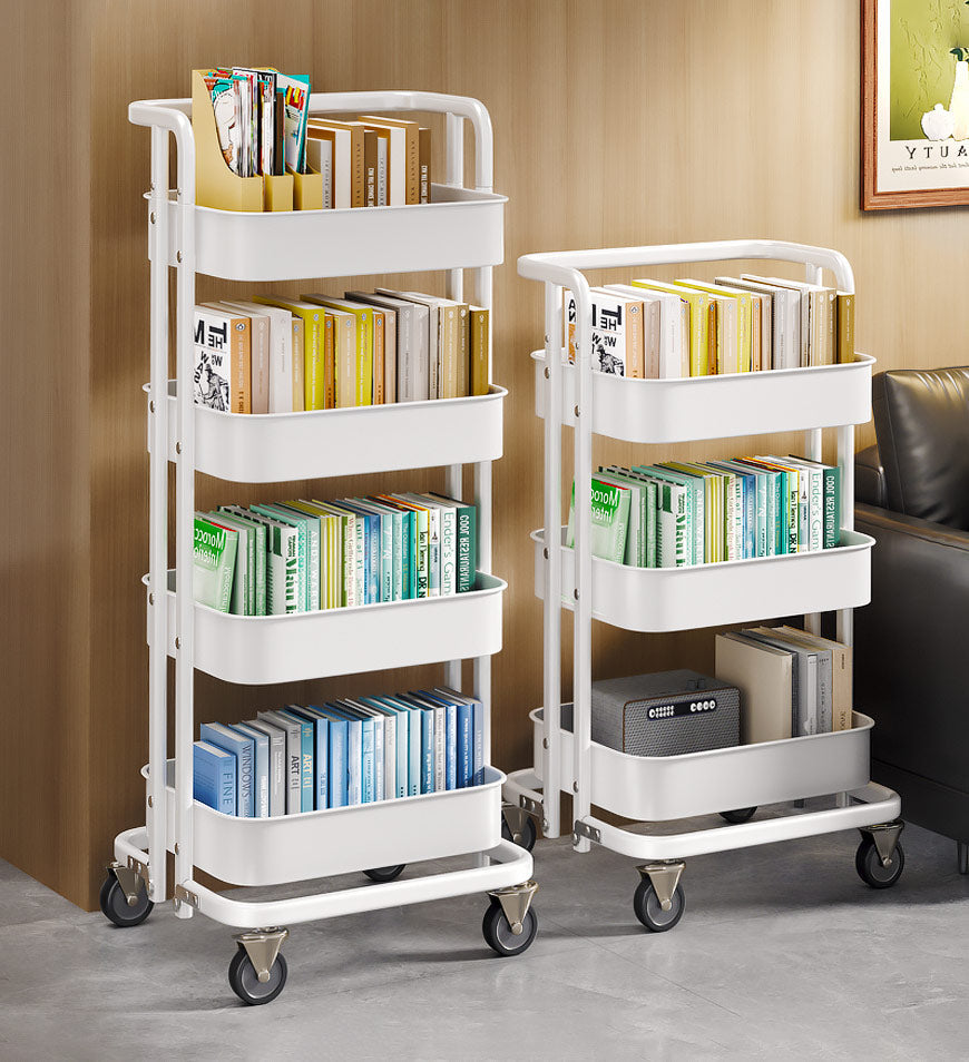 MIVLINA® Utility Cart with Adjustable Shelves F252