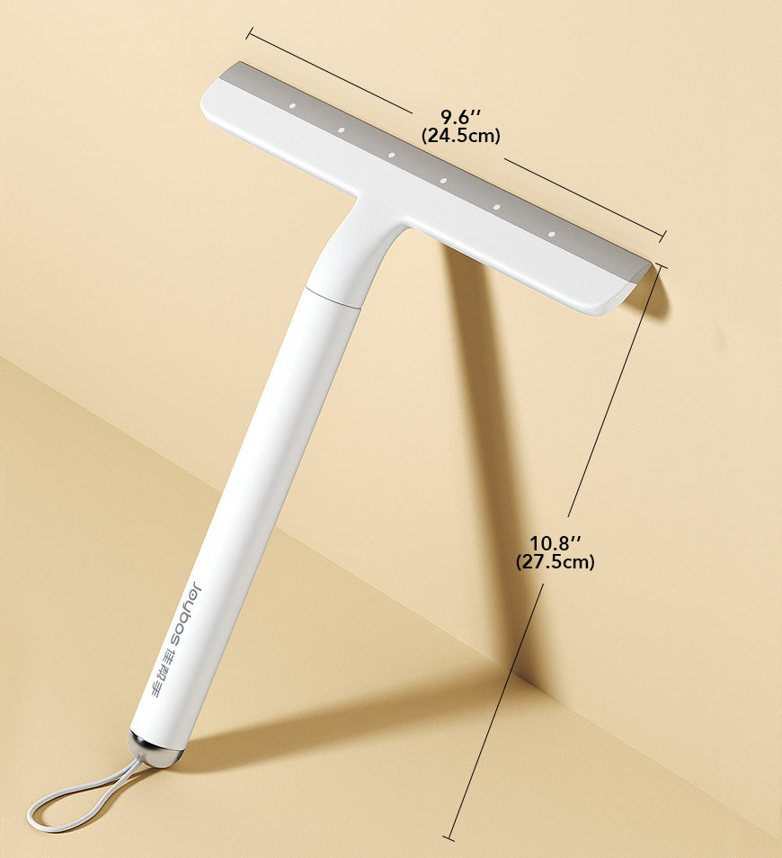 MIVLINA® 9.6 Inch Multi-Purpose Silicon Shower Squeegee Z23