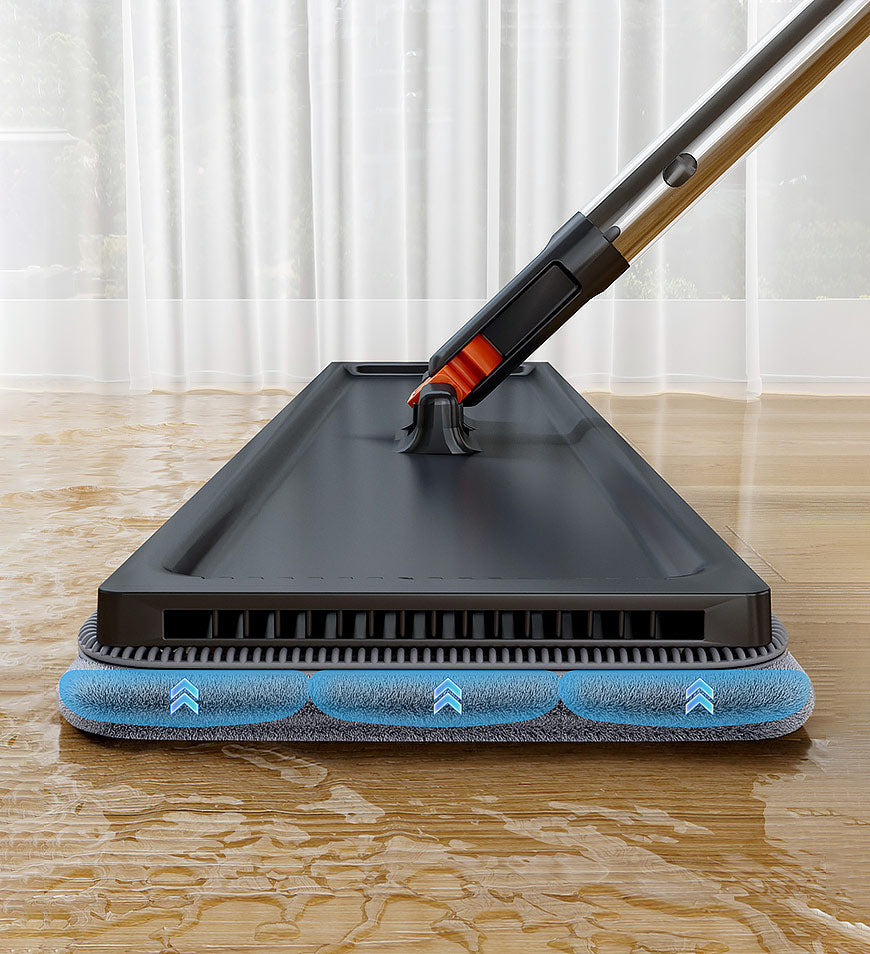 MIVLINA® 50CM Household Flat Mop With 4 Refills Z4