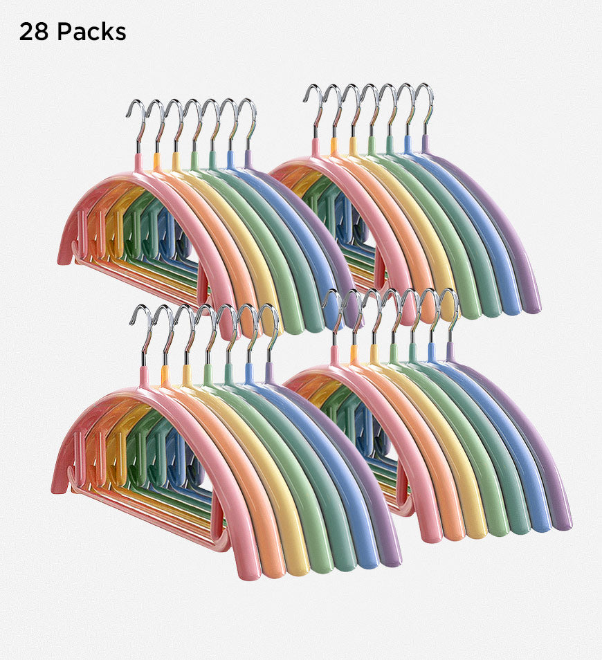 MIVLINA® 16.5 " Non-Slip Space Saving Adult Hangers
