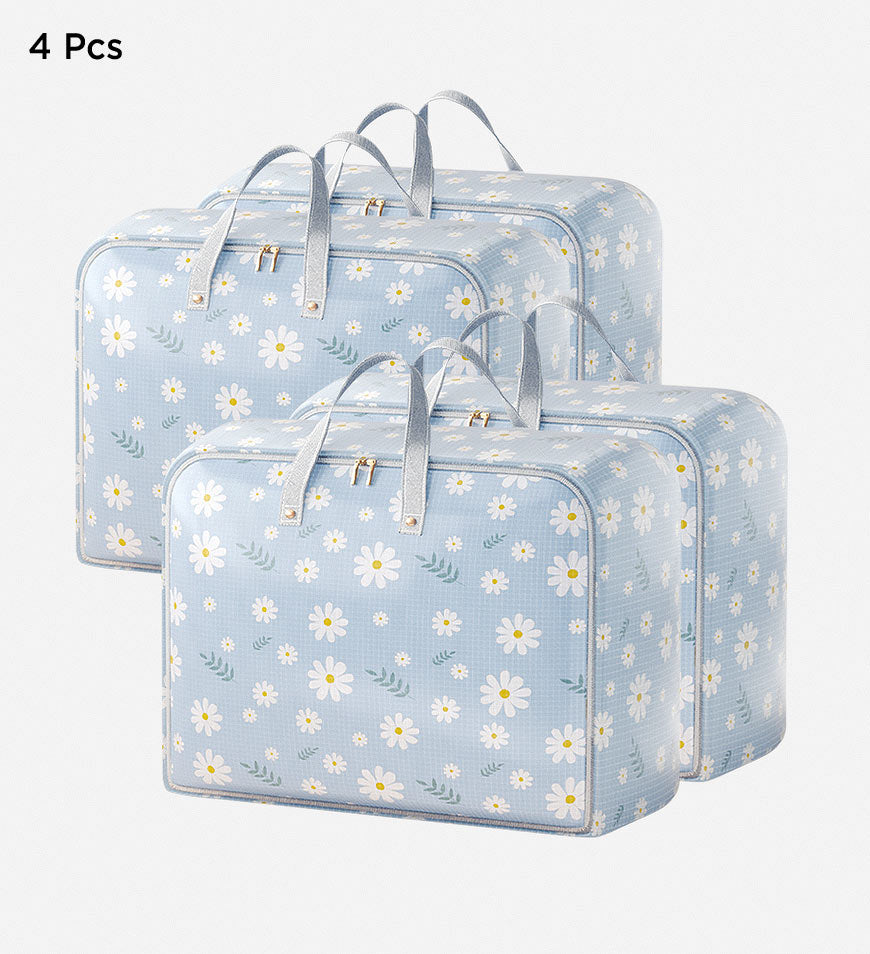 MIVLINA® Clothing Storage Bags with Handle and Zipper