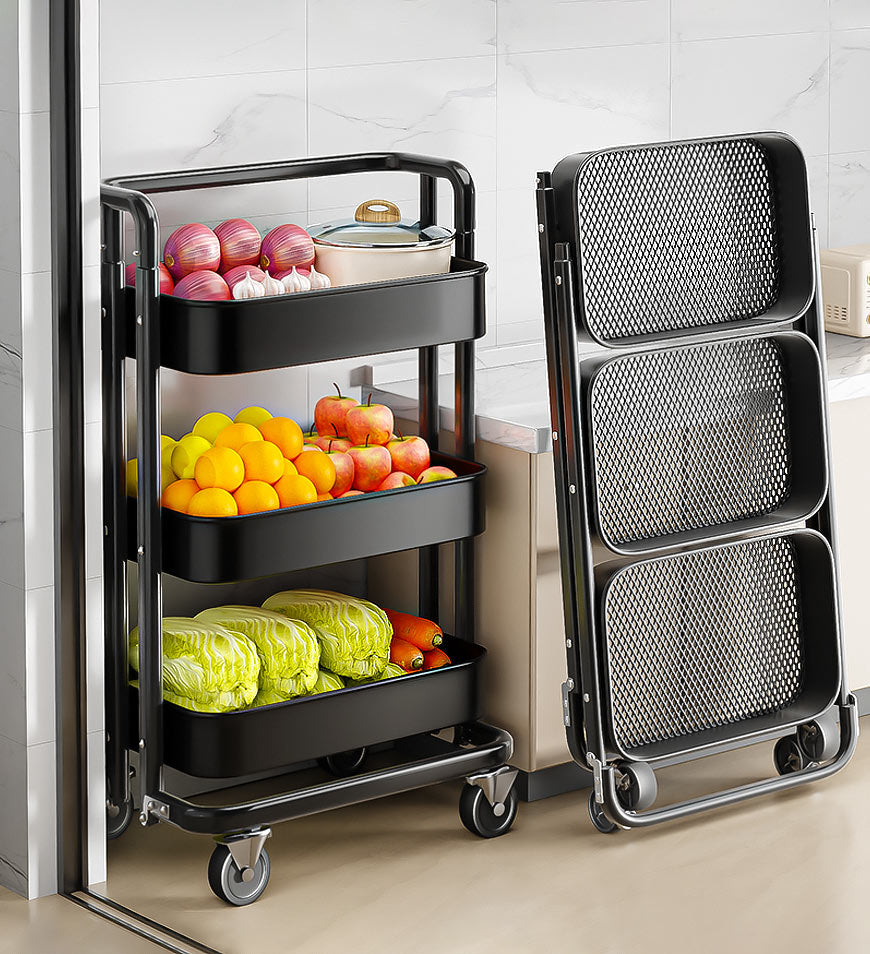 MIVLINA® Utility Cart with Adjustable Shelves F252