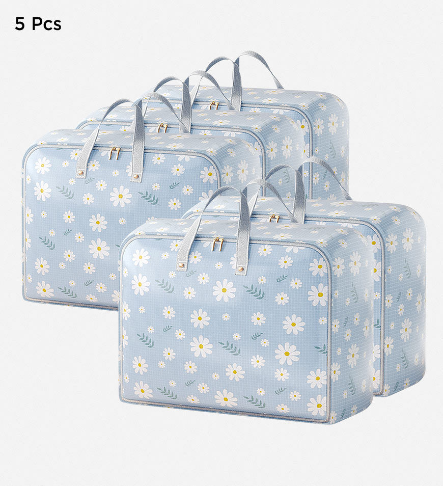 MIVLINA® Clothing Storage Bags with Handle and Zipper