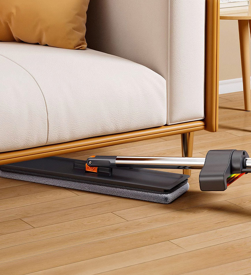 MIVLINA® 50CM Household Flat Mop With 4 Refills Z4