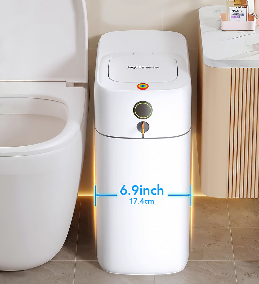 MIVLINA® Automatic Touchless Smart Bathroom Trash Can Z205