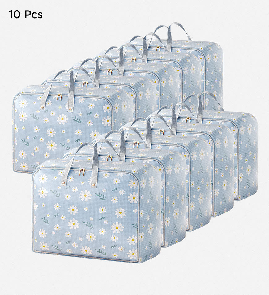 MIVLINA® Clothing Storage Bags with Handle and Zipper