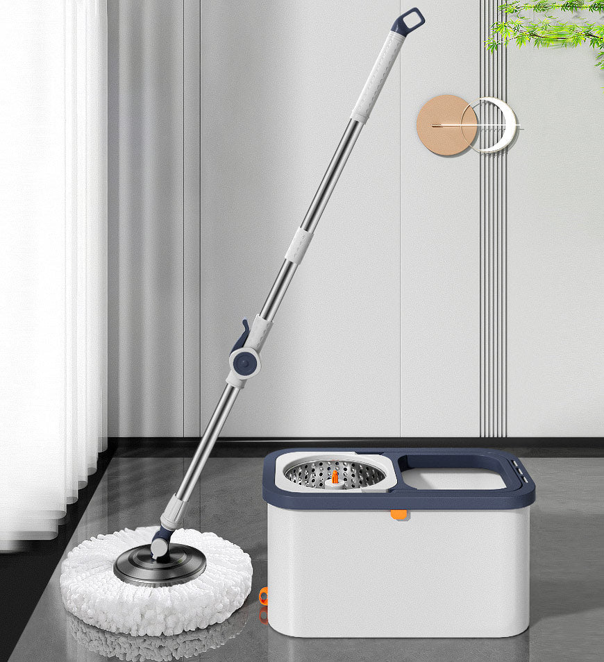 MIVLINA® 360 Degree Floor Spin Mop and Bucket Set with 3 Refill F236