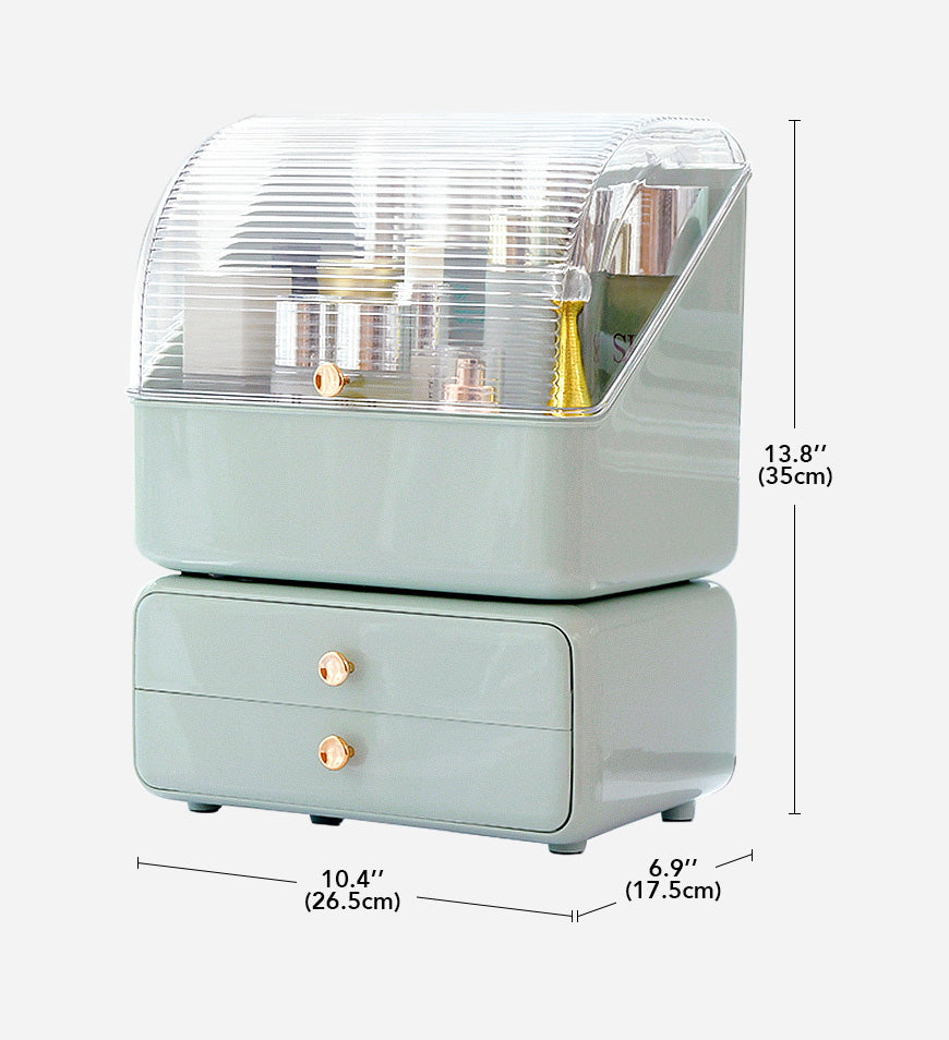 MIVLINA® Waterproof and Dustproof Cosmetic Display Box
