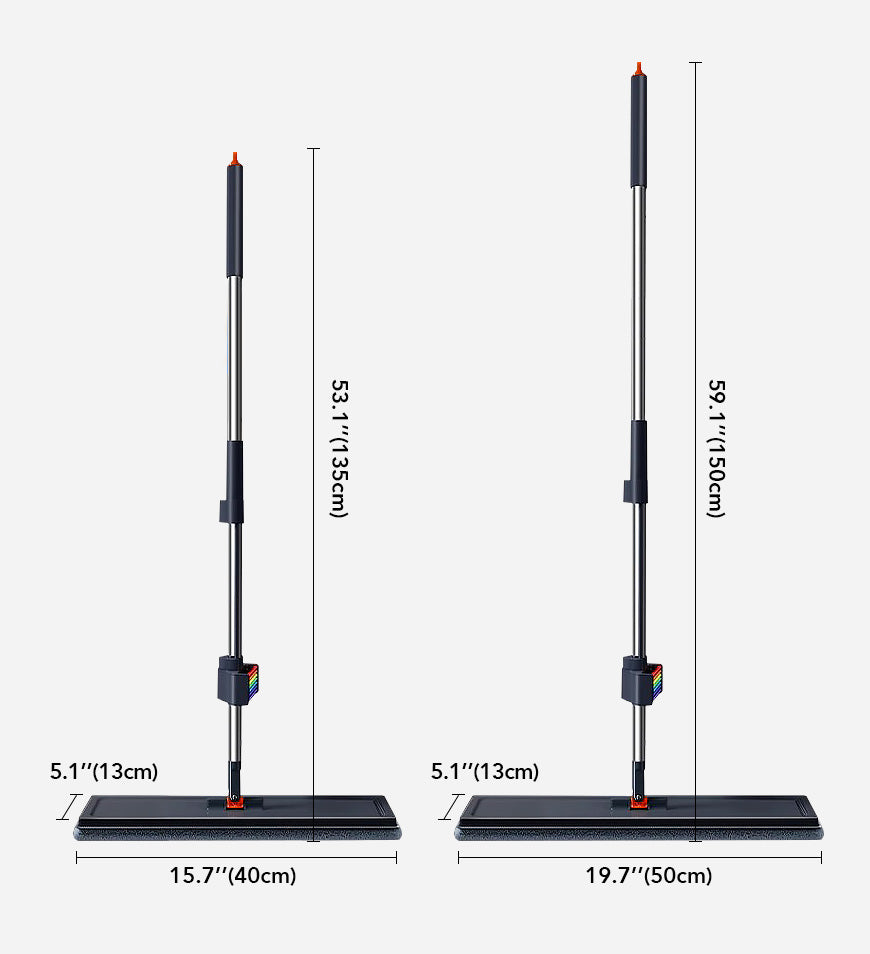 MIVLINA® 50CM Household Flat Mop With 4 Refills Z4
