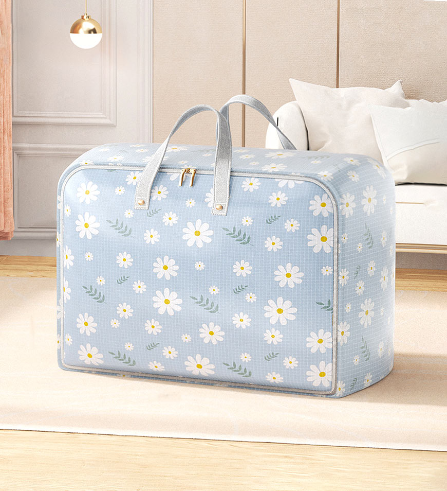 MIVLINA® Clothing Storage Bags with Handle and Zipper